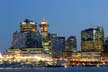 Canada Place At Night, Downtown Vancouver